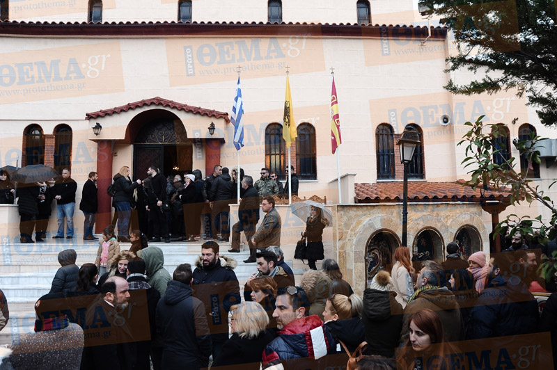 Πλήθος κόσμου στο μνημόσυνο για τον ένα χρόνο από τον θάνατο του Παντελή Παντελίδη