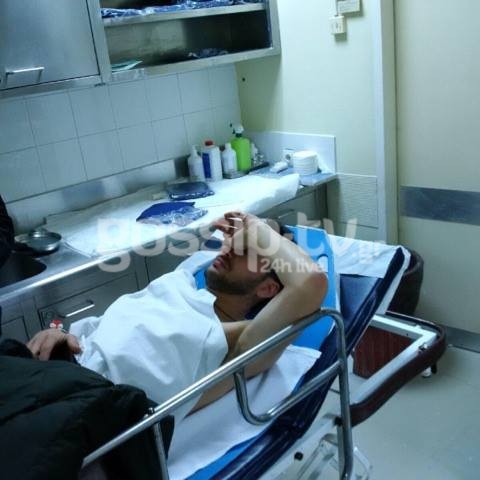 Στο νοσοκομείο ο Πάνος Καλίδης μετά από ατύχημα με το αυτοκίνητό του