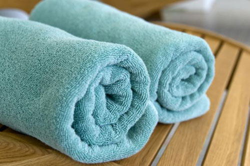 Δείτε ποιος είναι ο πιο σωστός τρόπος για να διπλώνετε τις πετσέτες!
