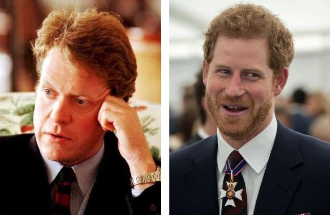 Ο πρώην εραστής της Diana παίρνει θέση: Είναι ο πατέρας του πρίγκιπα Harry;