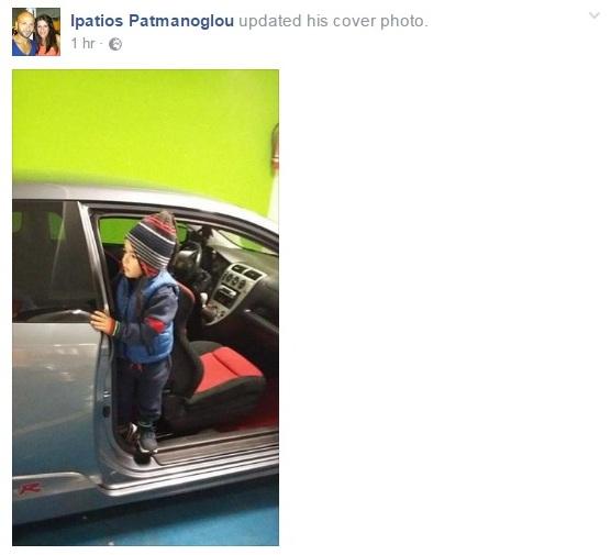 Συγκλονιστικός ο πατέρας του δυστυχήματος με την Πόρσε - Σπαρακτική φωτογραφία στο Facebook του (Photo)