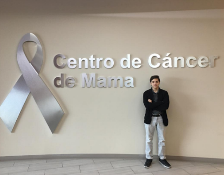 18χρονος μαθητής σχεδίασε σουτιέν που ανιχνεύει τον καρκίνο του μαστού