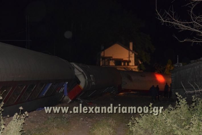 Τραγωδία στο Άδενδρο: Τραίνο εκτροχιάστηκε και σκόρπισε τον θάνατο - Δυο νεκροί