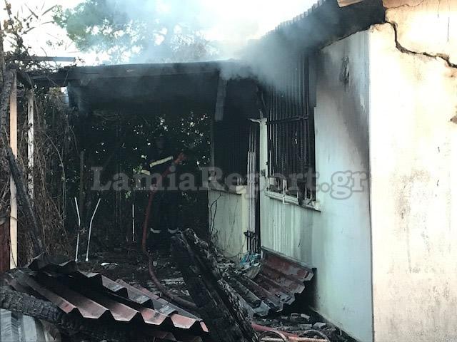 Φθιώτιδα: Έκαψαν το σπίτι του «μακελάρη» που αποφυλακίστηκε στα 5 χρόνια ενώ είχε δις ισόβια
