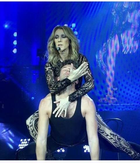 Celine Dion: Ερωτευμένη με τον 32χρονο Ισπανό χορευτή της;