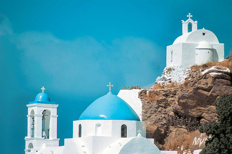 Τα ελληνικά νησιά με τις περισσότερες εκκλησίες και ξωκκλήσια