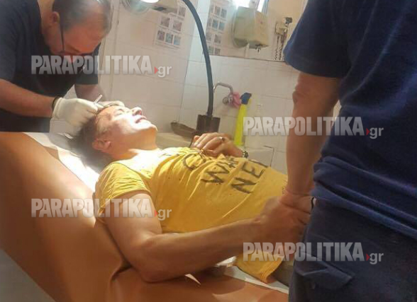 Στο νοσοκομείο ο Στράτος Τζώρτζογλου με χτύπημα στο κεφάλι