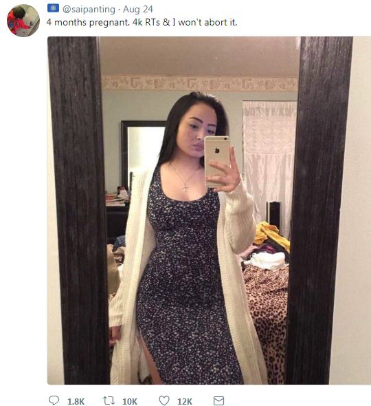 Σάλος με απειλή εγκύου στο Twitter: «Αν μου δεν μου κάνετε 4.000 retweet... θα κάνω έκτρωση»