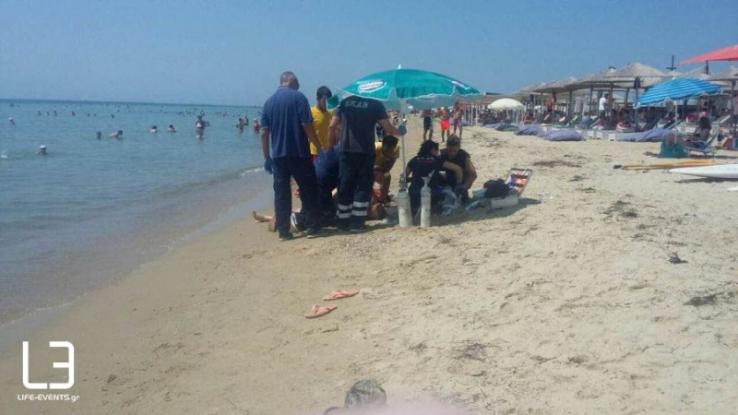 Τραγωδία στη Θεσσαλονίκη: Άνδρας ανασύρθηκε νεκρός μπροστά στη σύζυγο και το εγγόνι του (εικόνες)