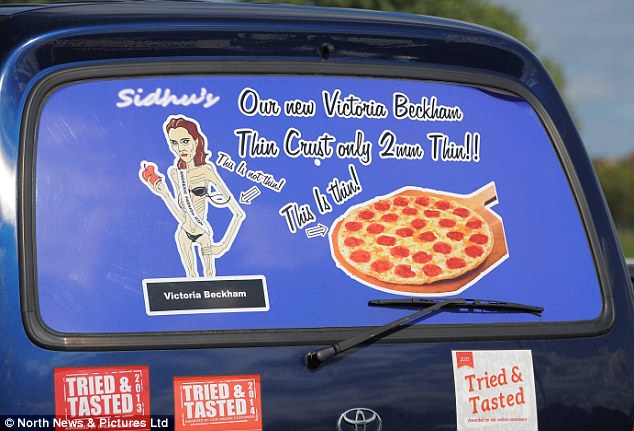 Ο απίστευτος λόγος που η Βικτόρια Μπέκαμ έκανε μήνυση σε... πιτσαρία! (εικόνες)